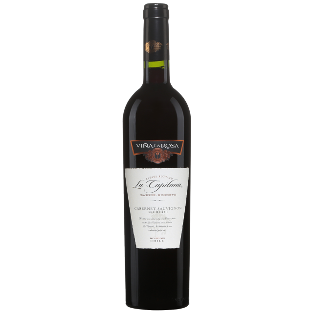 La Capitana Cabernet Sauvignon Merlot Red Wine