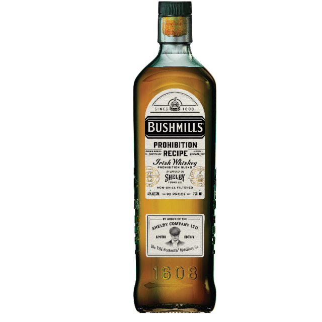 Bushmills Prohibition Recipe Irish Whiskey