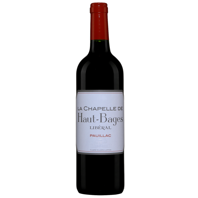La Chapelle de Haut Bages Lib&eacute;ral Red Wine