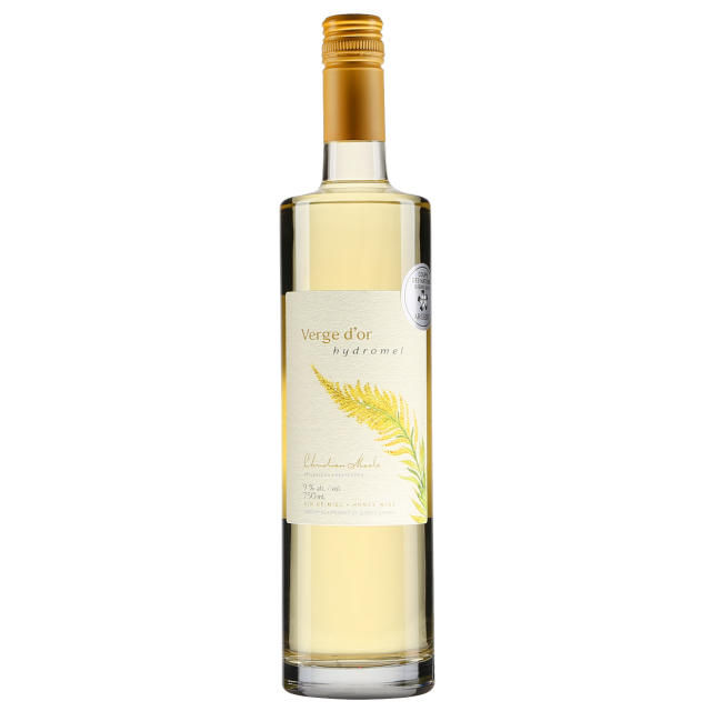 Intermiel Verge dOr White Mead Wine