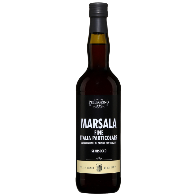 Cantine Pellegrino Marsala Semisecco Dessert Wine