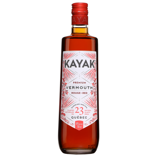 Kayak 23 Red Wine