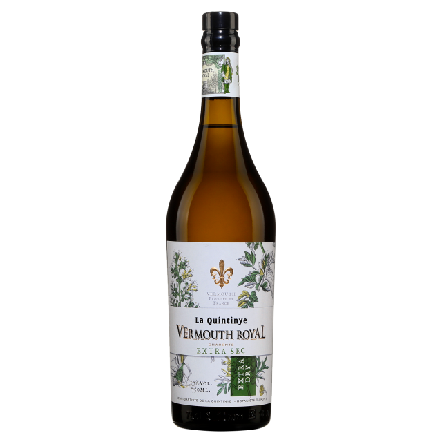 La Quintinye Vermouth Royal Extra Dry White Vermouth