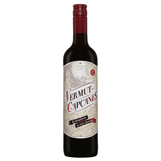 Vermut de Cap&ccedil;anes Red Wine