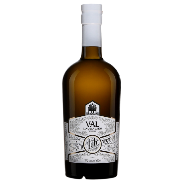 Val Caudalies Lab Sec White Wine