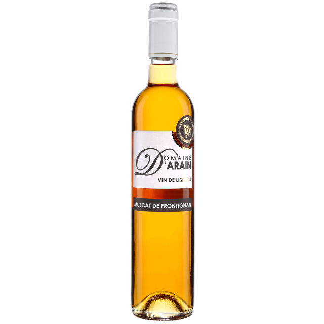Domaine dArain Muscat de Frontignan White Wine