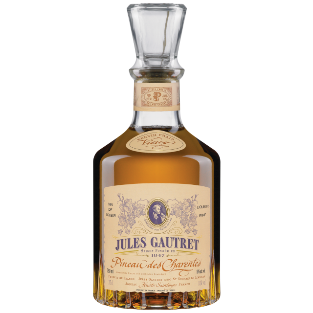 Jules Gautret Pineau des Charentes White Dessert Wine