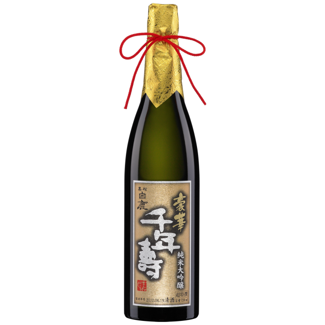 Hakushika Goka Sennen Junmai Dai-Ginjo Sake