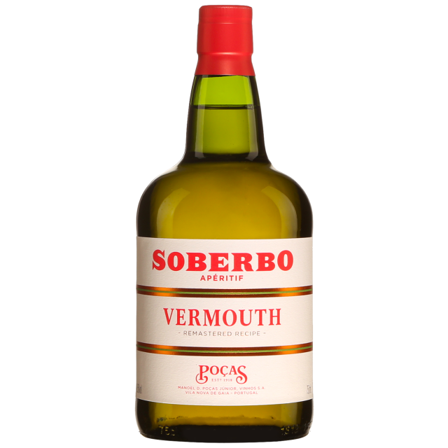 Po&ccedil;as Soberbo White Fortified Wine