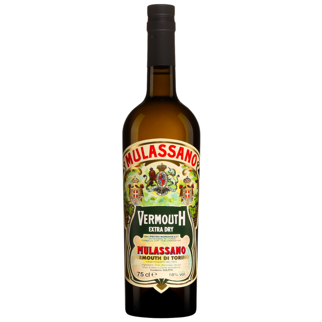 Mulassano Extra Dry Vermouth di Torino