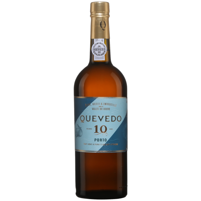 Quevedo 10 Years White Port Wine