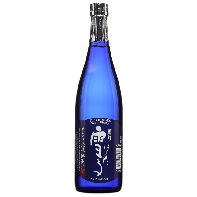 Echigo Denemon Yuki Hotaru Snow Firefly Sake