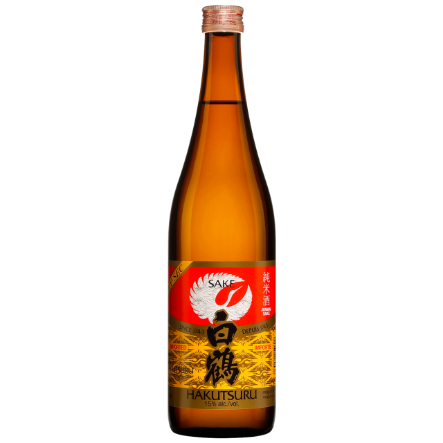 Hakutsuru Junmai Ginjo Sake