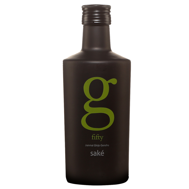 G Fifty Junmai Ginjo Genshu Sake