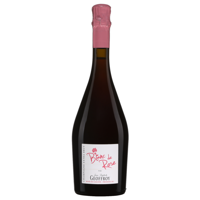 Champagne Geoffroy Blanc de Rose Brut Ros&eacute; Champagne