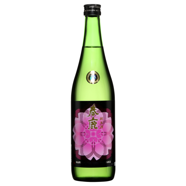 Harushika Sakura Junmai Sake