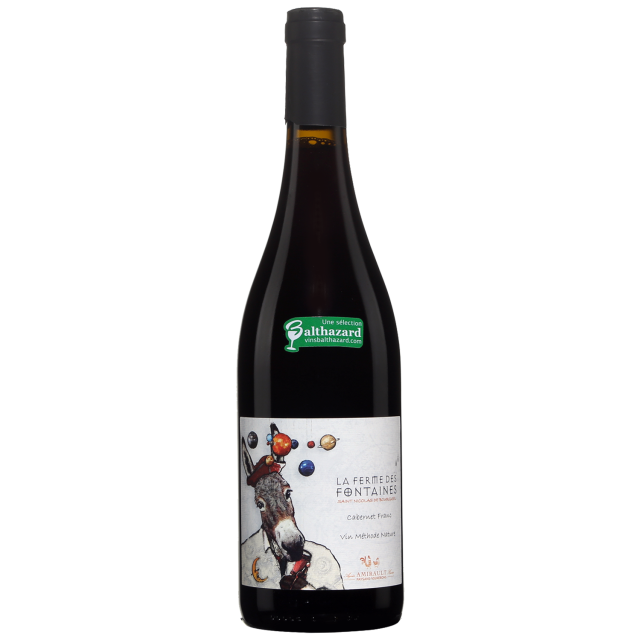 La Ferme des Fontaines Saint Nicolas De Bourgueuil Red Wine