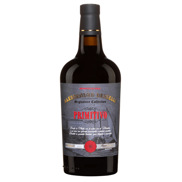 Alessandro Berselli Signature Collection Salento Primitivo Red Wine