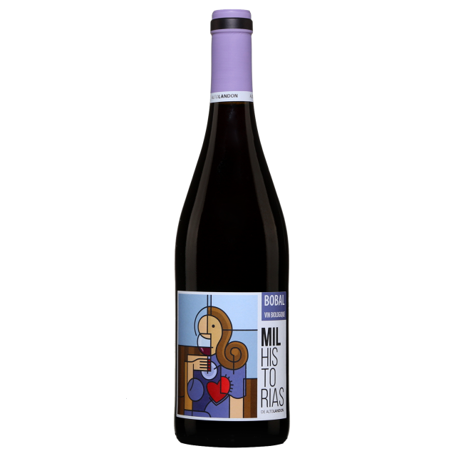Altolandon Mil Historia Bobal Red Wine