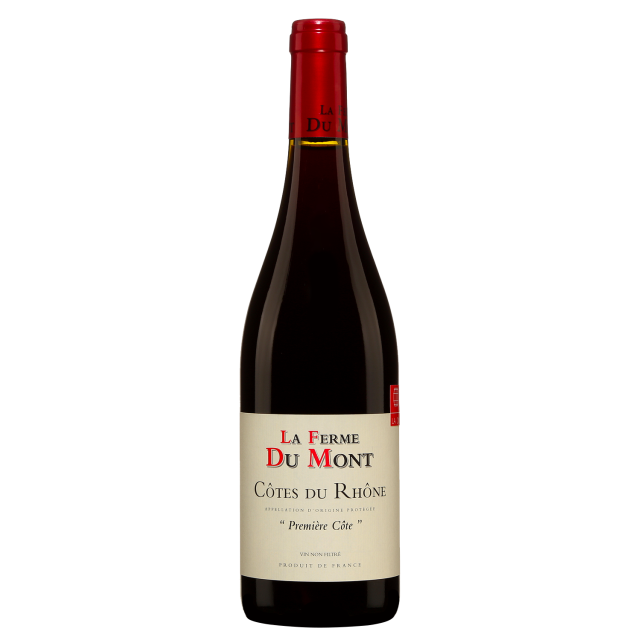 La Ferme du Mont C&ocirc;tes du Rh&ocirc;ne Red Wine