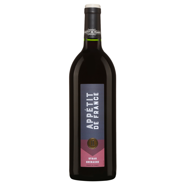 App&eacute;tit de France Syrah Grenache Red Wine