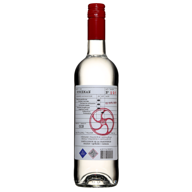 Distillerie de La Chaufferie Foreman Rye Whisky