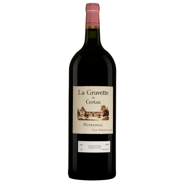 La Gravette de Certan Red Wine