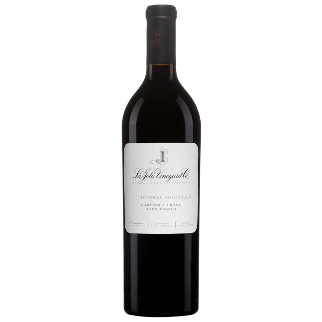 La Jota Vineyards Cabernet Franc Red Wine