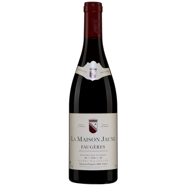 La Maison Jaune Red Wine