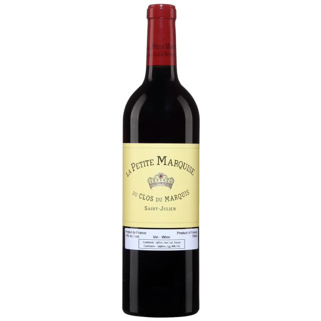 La Petite Marquise Saint-Julien Red Wine