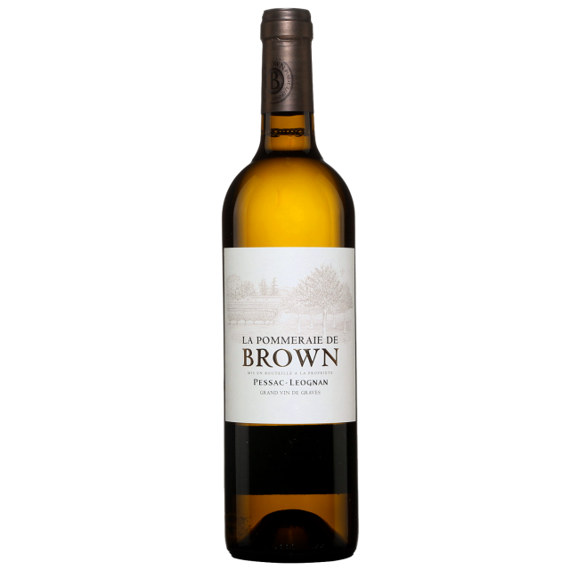 Ch&acirc;teau Brown La Pommeraie de Brown Pessac-L&eacute;ognan White Wine