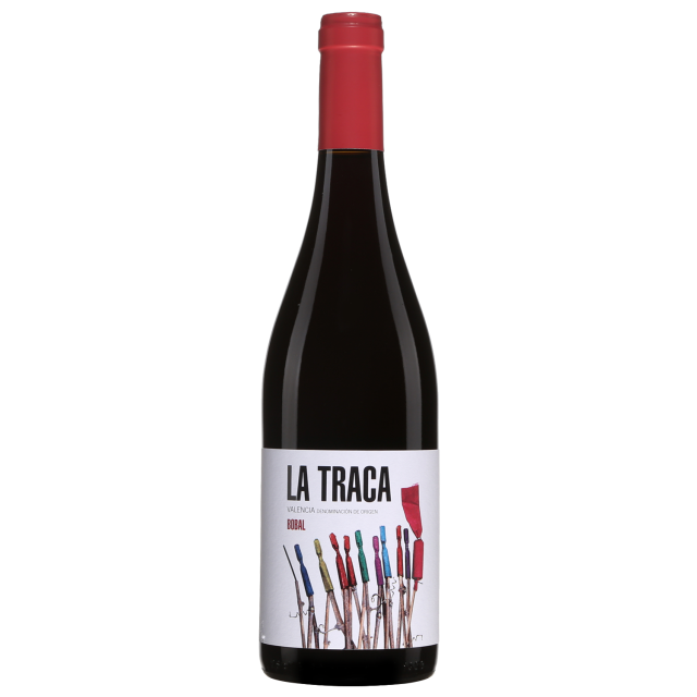 La Traca Bobal Red Wine