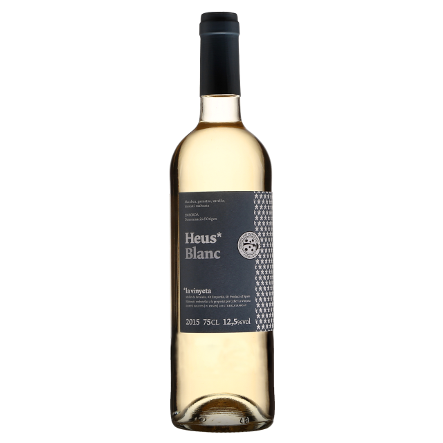 La Vinyeta Heus Blanc White Wine