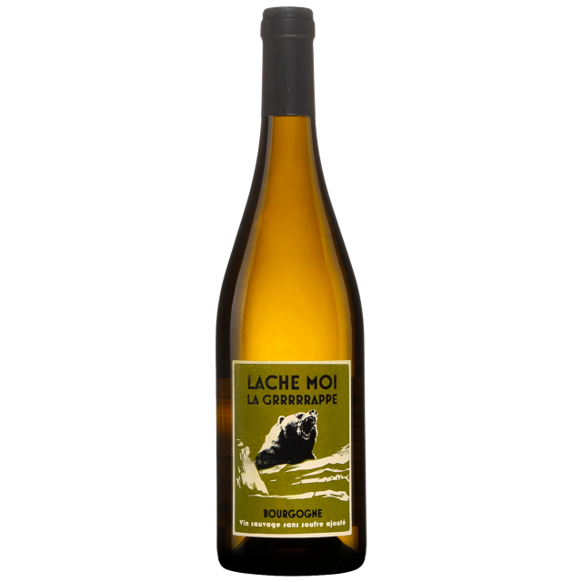 Lache Moi La Grappe Bourgogne White Wine