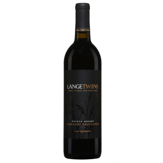 LangeTwins Estate Cabernet Sauvignon Red Wine