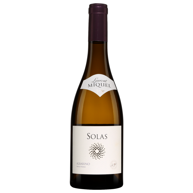 Laurent Miquel Solas Albarino White Wine