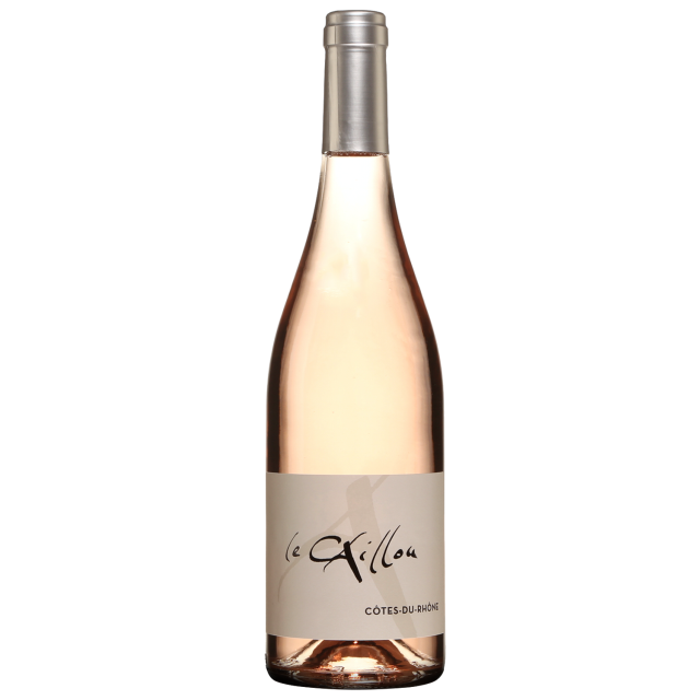 Le Caillou C&ocirc;tes-du-Rh&ocirc;ne Ros&eacute; Wine