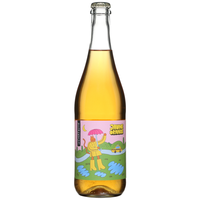 Le Chat Bott&eacute; Orange Wine