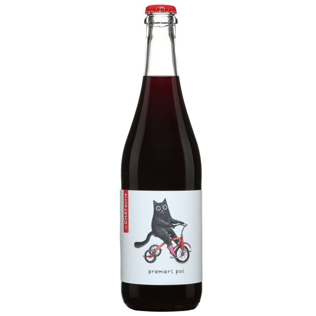 Le Chat Bott&eacute; Premiers Pas Red Wine