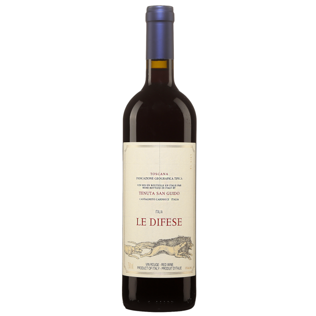 Le Difese Red Wine