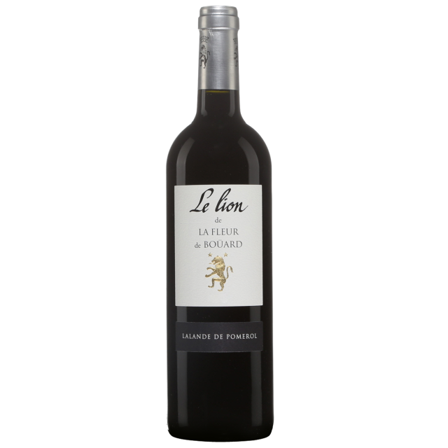 Le Lion de la Fleur de Bo&uuml;ard Lalande de Pomerol Red Wine