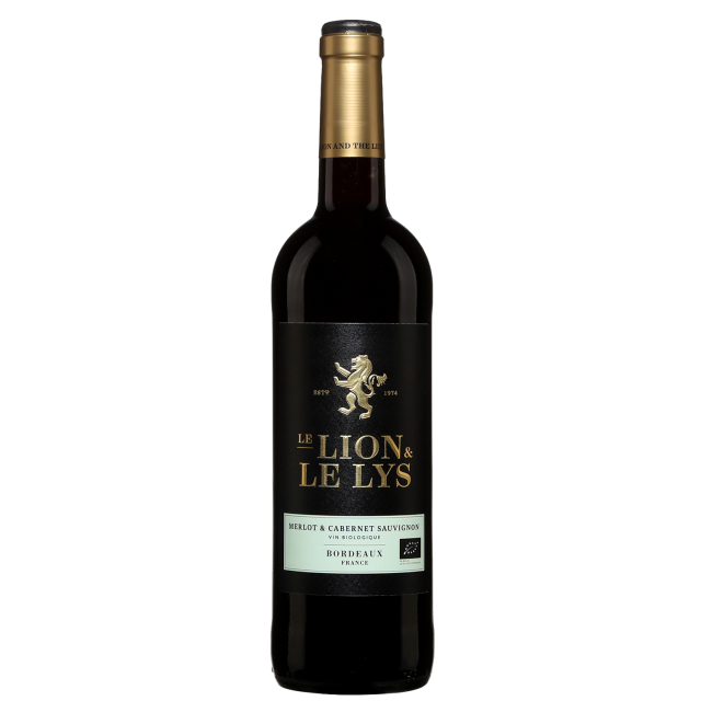 Le Lion & Le Lys M&eacute;doc Red Wine