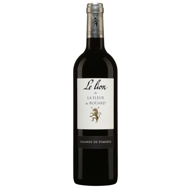 Le Lion de la Fleur de Bouard Red Wine