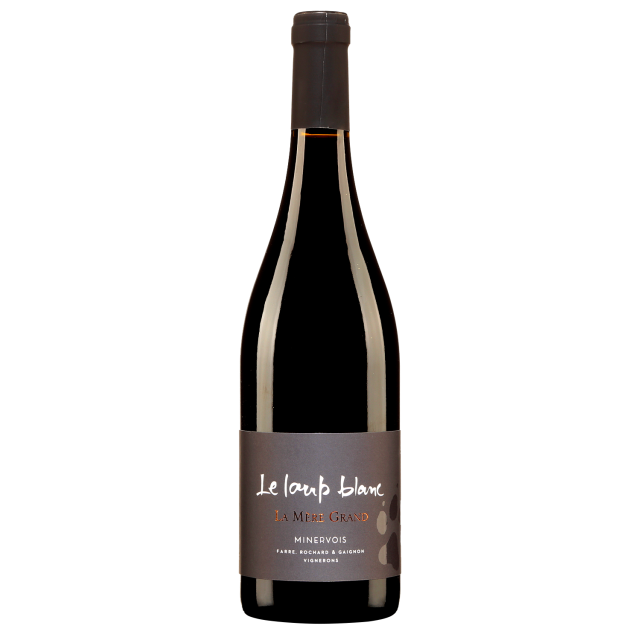 Le Loup Blanc La M&egrave;re Grand Red Wine