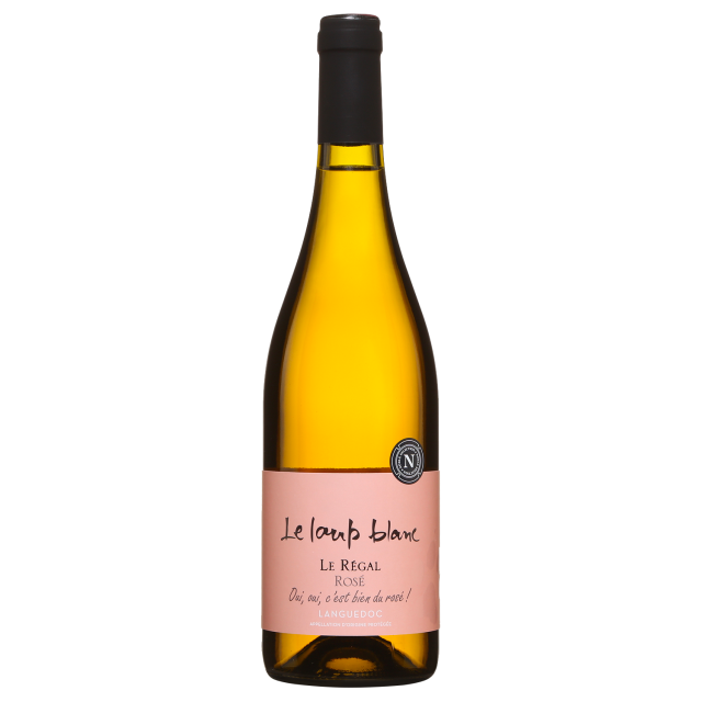 Le Loup Blanc Le R&eacute;gal Ros&eacute; Wine
