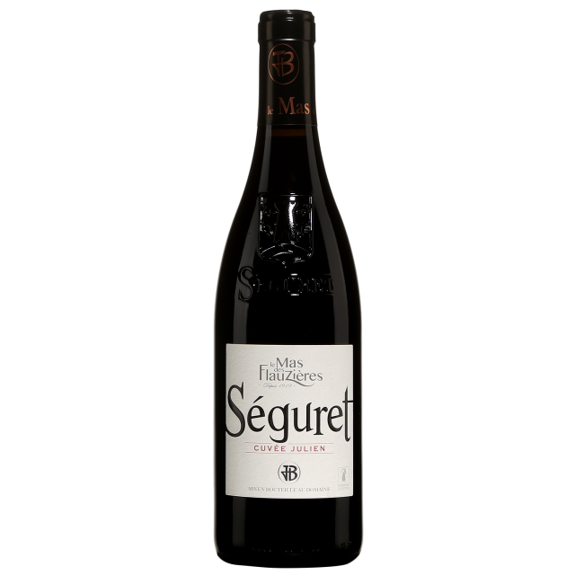 Le Mas des Flauzi&egrave;res Cuv&eacute;e Julien C&ocirc;tes du Rh&ocirc;ne Red Wine