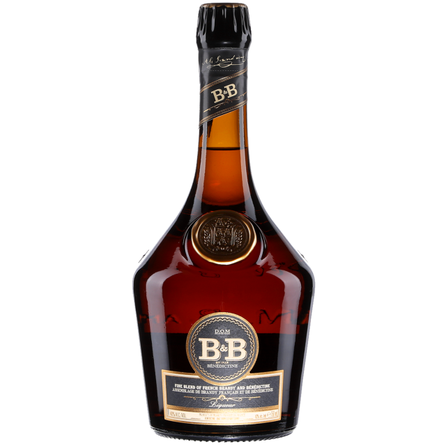 B&eacute;n&eacute;dictine B. & B. Liqueur