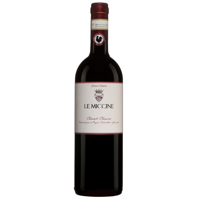 Le Miccine Chianti Classico Red Wine