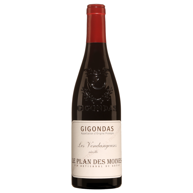 Le Plan des Moines Gigondas Les Vendangeuses Red Wine