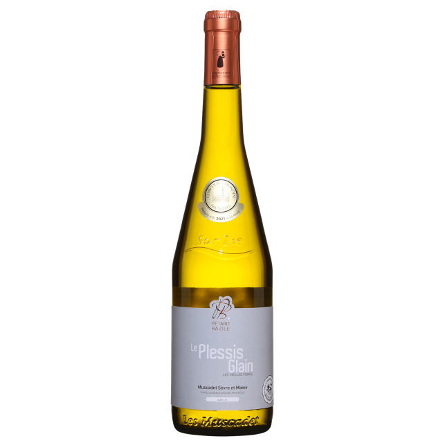 Le Plessis Glain Muscadet-S&egrave;vre et Maine sur lie White Wine